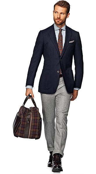 Jacket_Navy_Plain_Havana_C795I Jacket_Navy_Plain_Havana_C795I