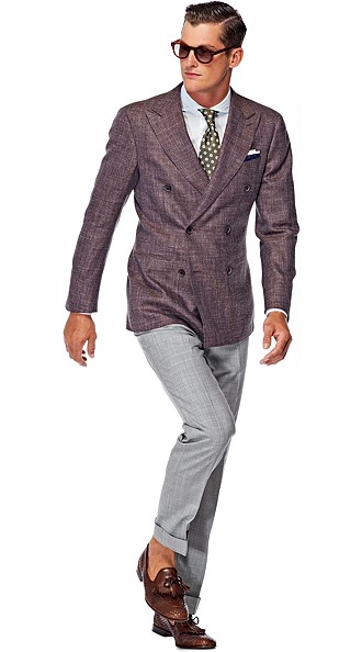 Jacket_Purple_Plain_Soho_C747 Jacket_Purple_Plain_Soho_C747