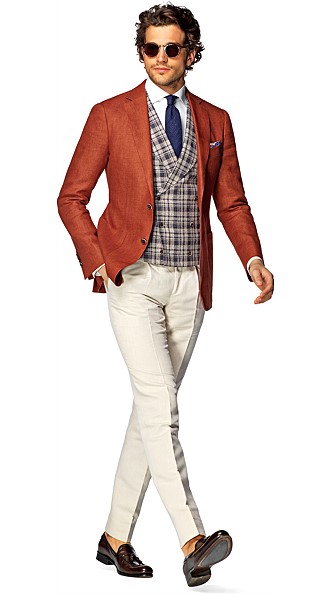 Jacket_Red_Plain_Havana_C820I Jacket_Red_Plain_Havana_C820I