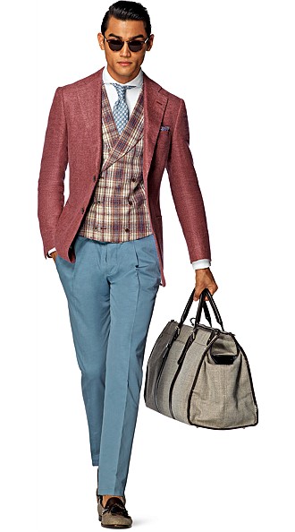 Jacket_Red_Plain_Hudson_C833I Jacket_Red_Plain_Hudson_C833I