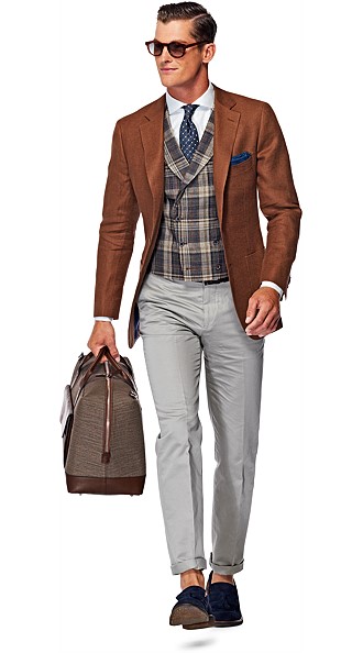 Jacket_Tobacco_Plain_Havana_C739 Jacket_Tobacco_Plain_Havana_C739