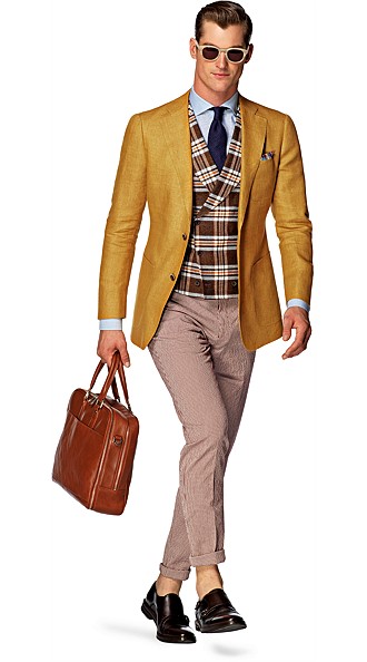 Jacket_Yellow_Plain_Hudson_C825I Jacket_Yellow_Plain_Hudson_C825I