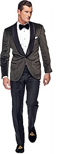 Jacket_Dark_Grey_Plain_Tuxedo_C715 Jacket_Dark_Grey_Plain_Tuxedo_C715
