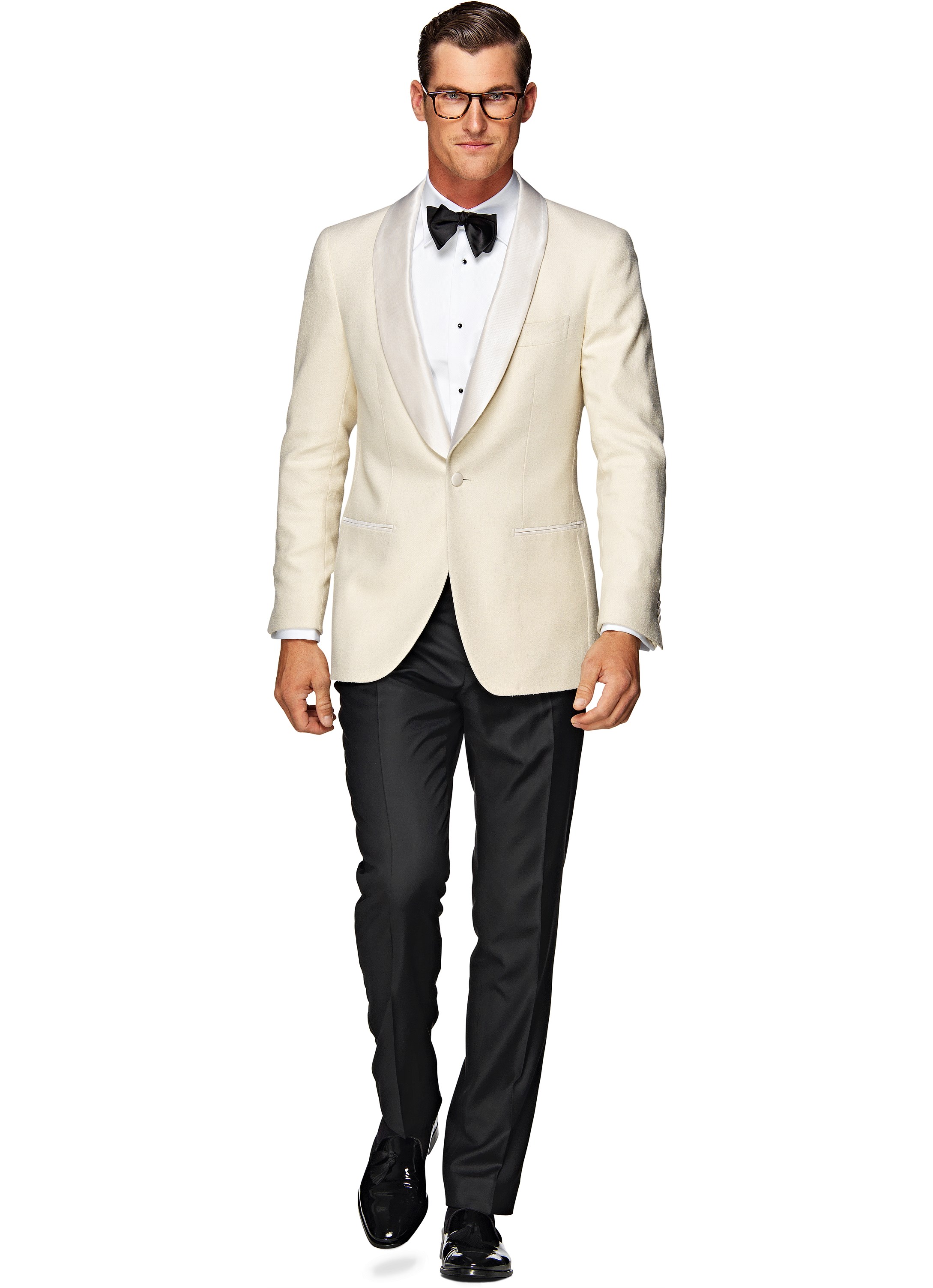 Jacket Off White Plain Manhattan C804i Suitsupply Online Store