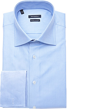 BLUE_SHIRT_Double_Cuff_H1998