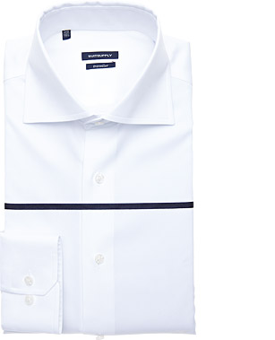 WHITE_SHIRT_Single_Cuff_H2860
