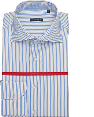 BLUE_SHIRT_Single_Cuff_H3121