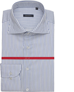 BLUE_SHIRT_Single_Cuff_H3123