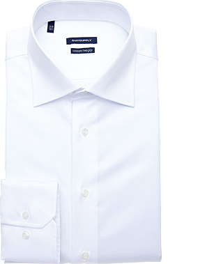 WHITE_SHIRT_Single_Cuff_H3490