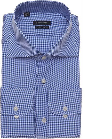 BLUE_SHIRT_Single_Cuff_H3808