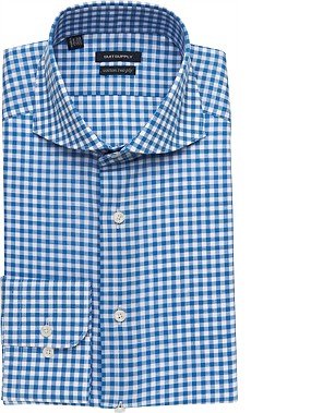 BLUE_SHIRT_Single_Cuff_H3827