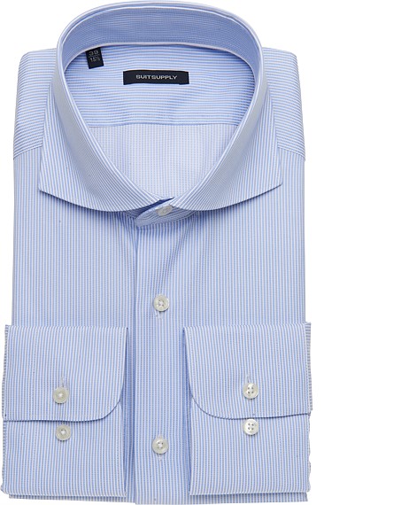 BLUE_SHIRT_Single_Cuff_H3862 BLUE_SHIRT_Single_Cuff_H3862