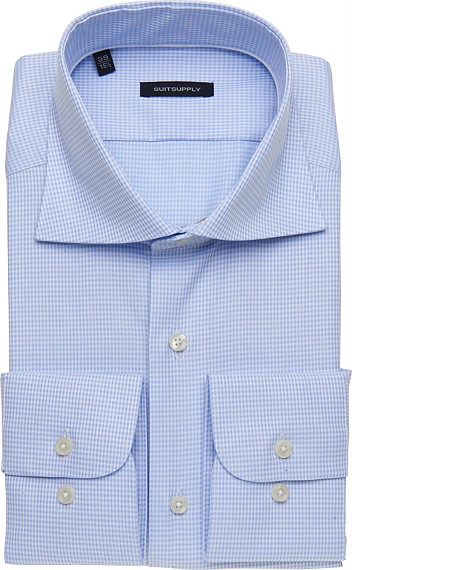 BLUE_SHIRT_Single_Cuff_H3863