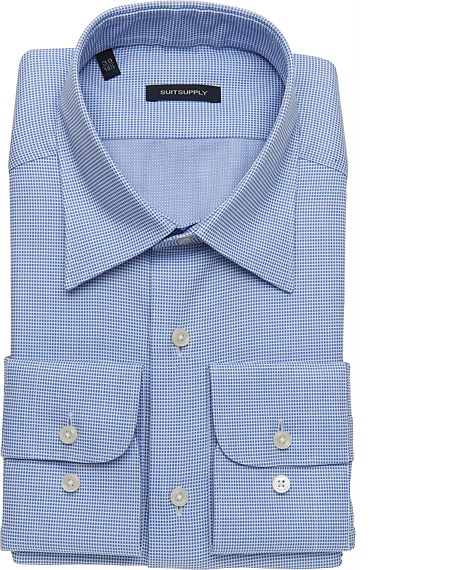 BLUE_SHIRT_Single_Cuff_H3896