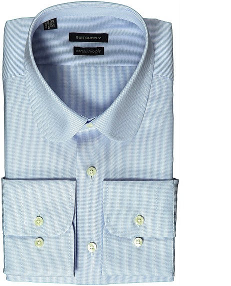 BLUE_SHIRT_Single_Cuff_H3961