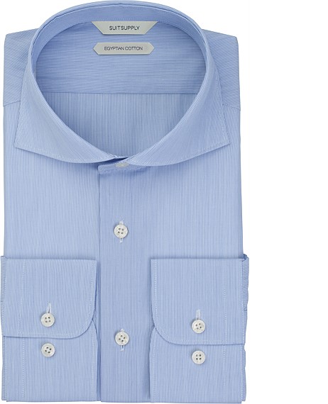 Shirts_Blue_Shirt_Single_Cuff_H4951_Suit