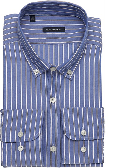 BLUE_WASHED_SHIRT_Single_Cuff_H3891