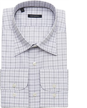 GREY_SHIRT_Single_Cuff_H3904