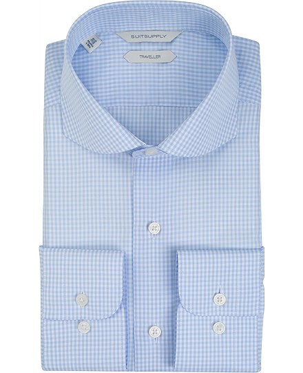 Light Blue Check