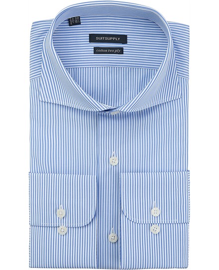 Light Blue Stripe