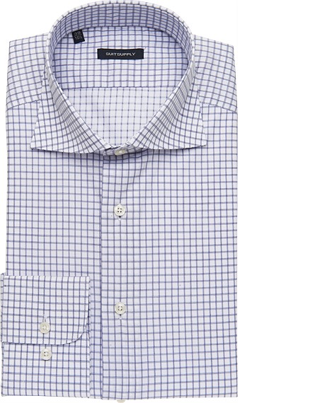 NAVY_SHIRT_Single_Cuff_H3804