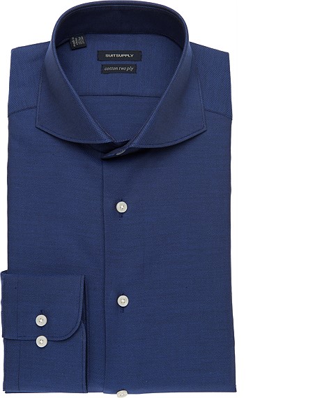 NAVY_SHIRT_Single_Cuff_H3821