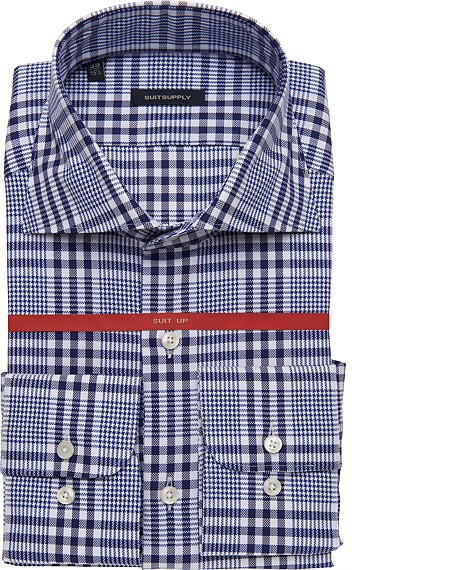 NAVY_SHIRT_Single_Cuff_H3924