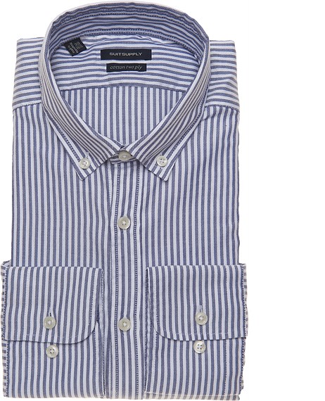 NAVY_SHIRT_Single_Cuff_H3965