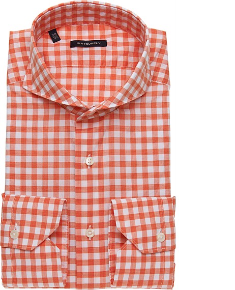 ORANGE_WASHED_SHIRT_Single_Cuff_H3884