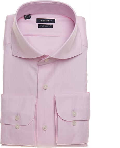 PINK_SHIRT_Single_Cuff_H3820