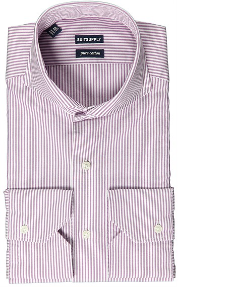 PURPLE_WASHED_SHIRT_Single_Cuff_H3950