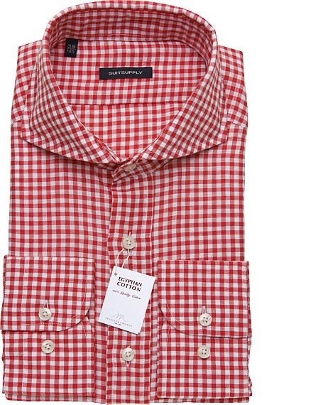 RED_WASHED_SHIRT_Single_Cuff_H3911