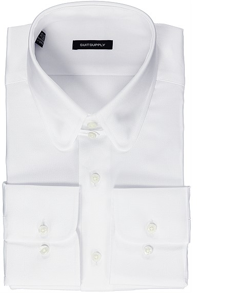 WHITE_SHIRT_Single_Cuff_H3971