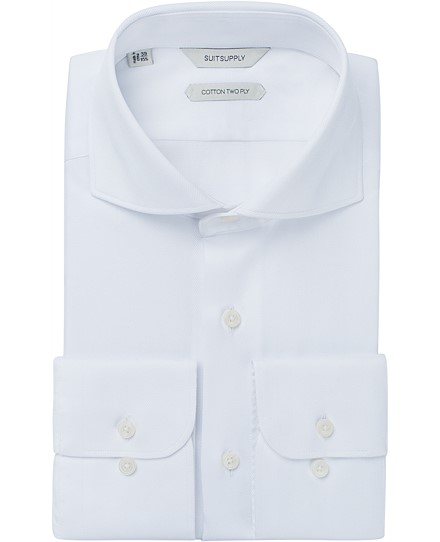 White Herringbone