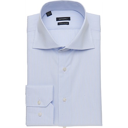 BLUE_SHIRT_Single_Cuff_H3835