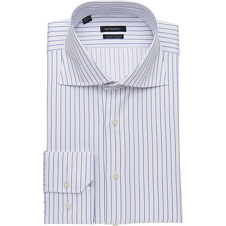 BLUE_SHIRT_Single_Cuff_H3841