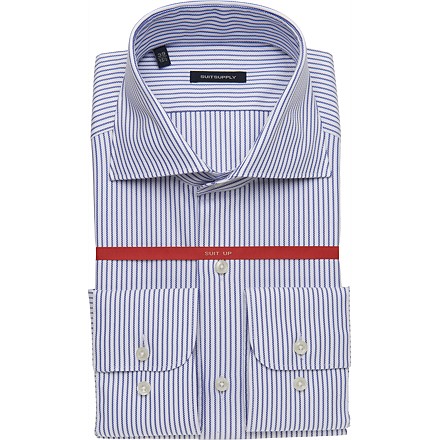 BLUE_SHIRT_Single_Cuff_H3926