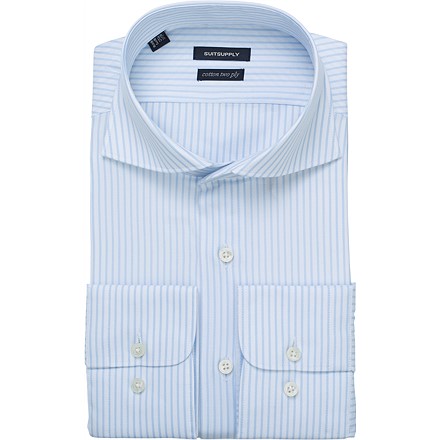 Chemise_Bleu_clair_Simple_manchette_H4756