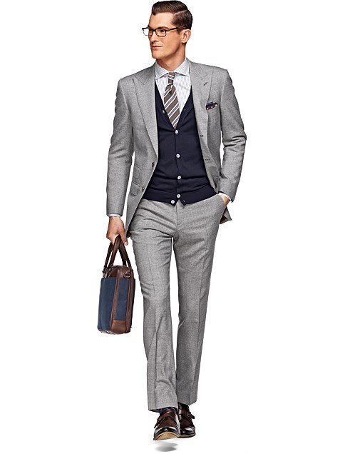 monk strap suit