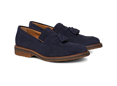 BLUE_SUEDE_TASSEL_LOAFER_FW141262 BLUE_SUEDE_TASSEL_LOAFER_FW141262