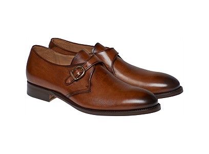 LIGHT_BROWN_MONK_STRAP_FW132147 LIGHT_BROWN_MONK_STRAP_FW132147