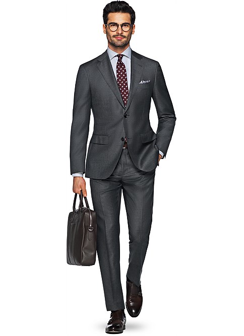 Suit_Grey_Plain_Napoli_P2505ITAH
