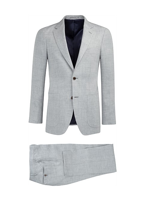 Costume_Gris_clair_Unicolore_Havana_P4227