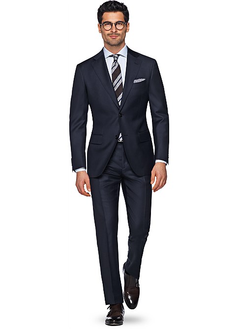 Suit_Navy_Plain_Napoli_P2778ITAH