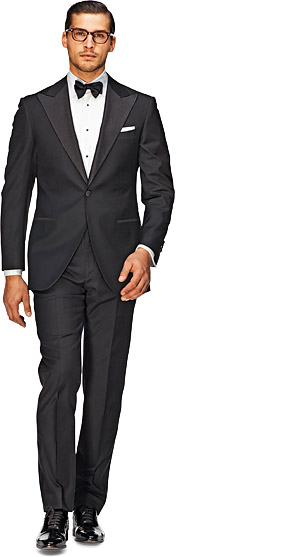 Tuxedo Pure Wool Black - Complete set Tuxedo Pure Wool Black - Complete set