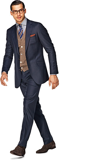 Suit_Blue_Bird's_eye_Sienna_P2445