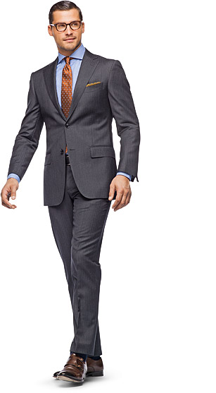 Suit_Grey_Herringbone_Napoli_P2509 Suit_Grey_Herringbone_Napoli_P2509