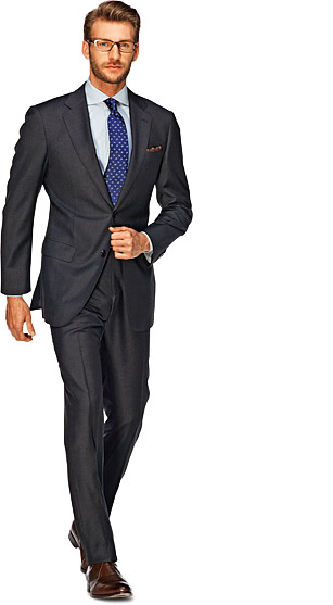 Suit_Dark_Grey_Plain_Napoli_P2525