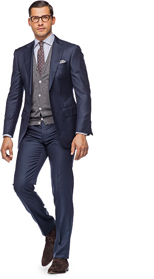 Suit_Navy_Plain_Napoli_P2778