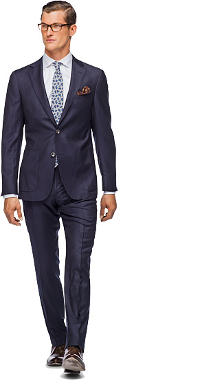 Suit_Navy_Plain_Havana_P3452
